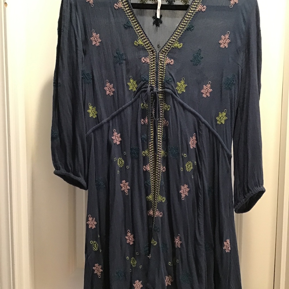 Free people bohemian dress size S